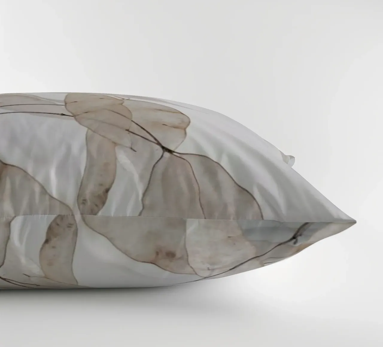 Abstract Branches Collected in the Forest Kissen von Studio Nahili