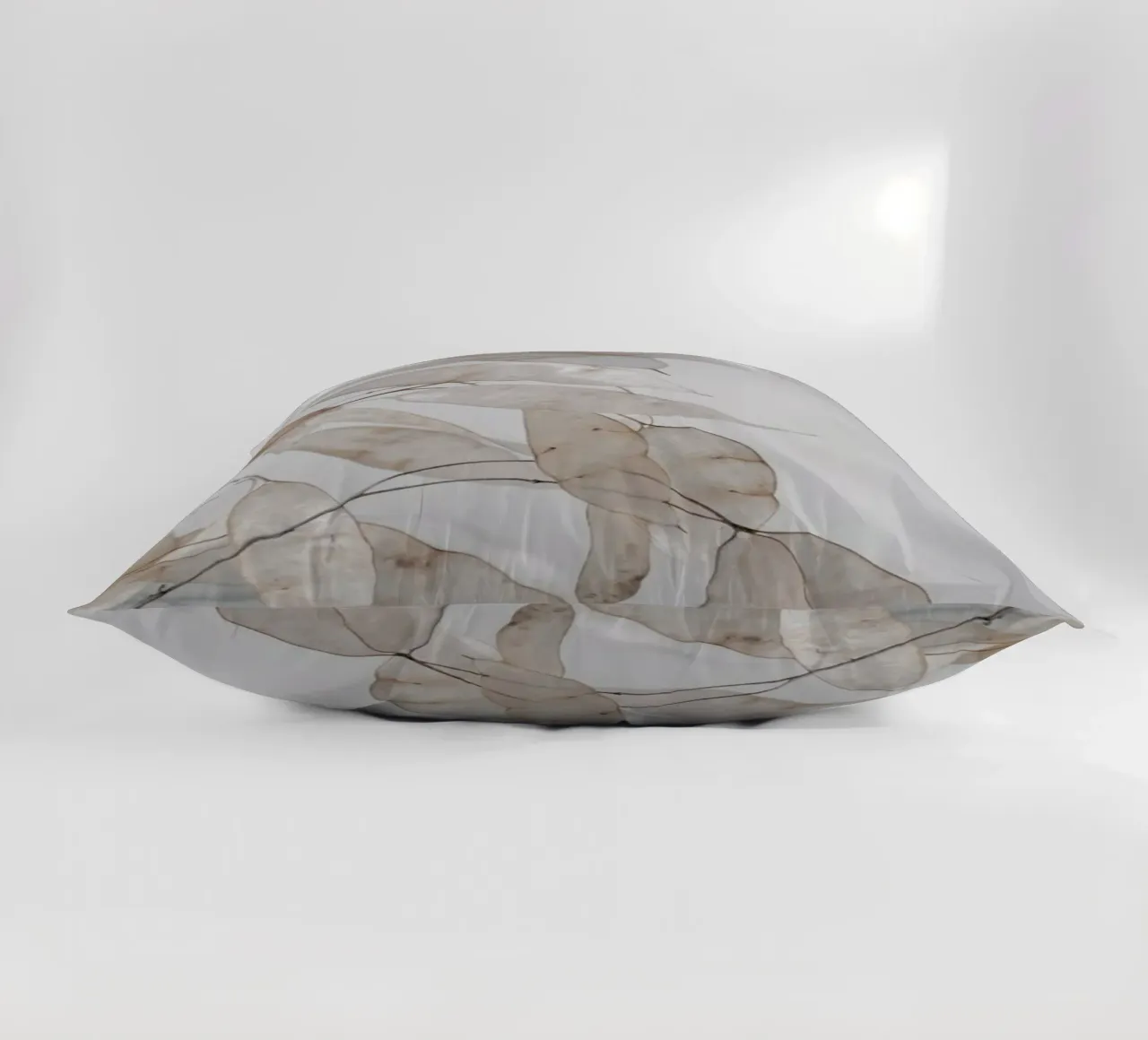 Abstract Branches Collected in the Forest Kissen von Studio Nahili