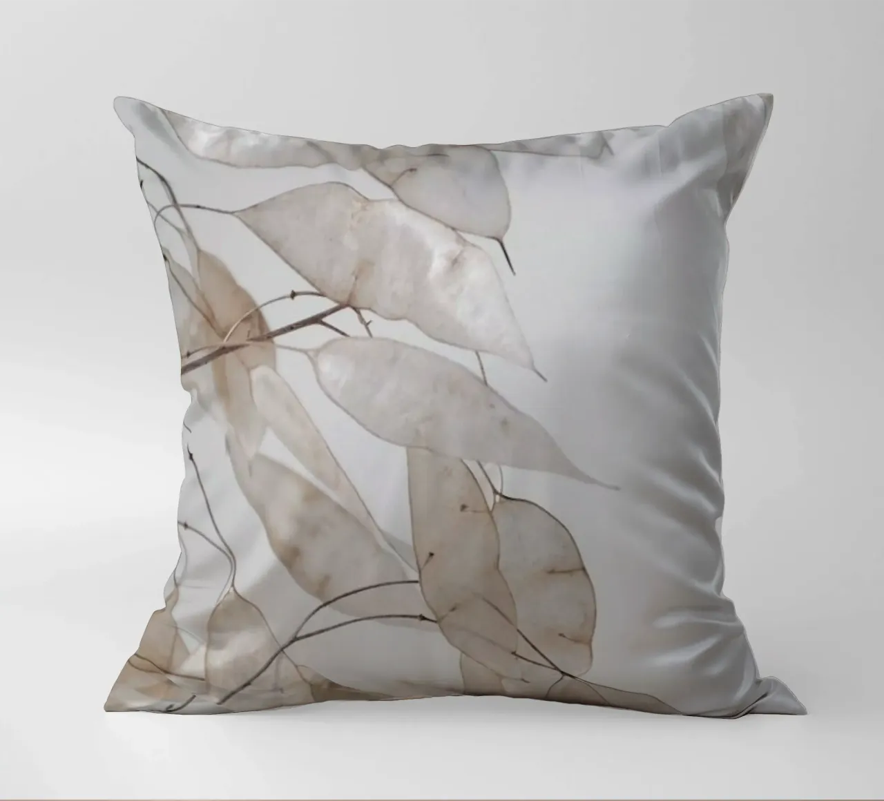 Abstract Branches Collected in the Forest Kissen von Studio Nahili