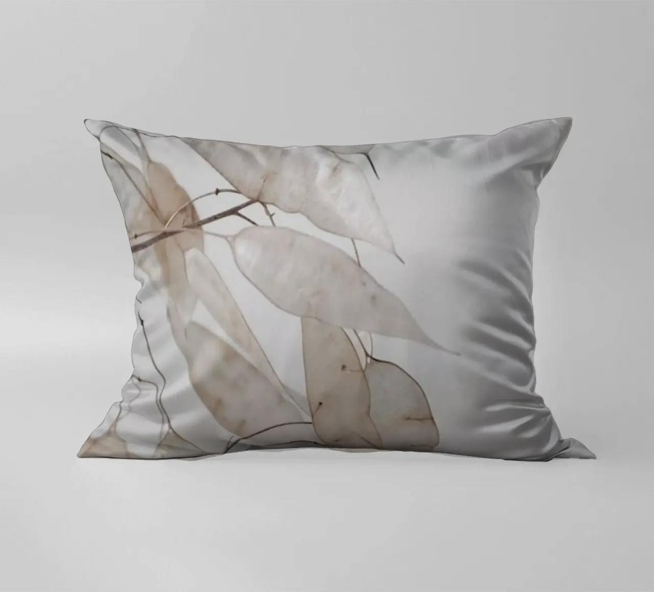 Abstract Branches Collected in the Forest Kissen von Studio Nahili