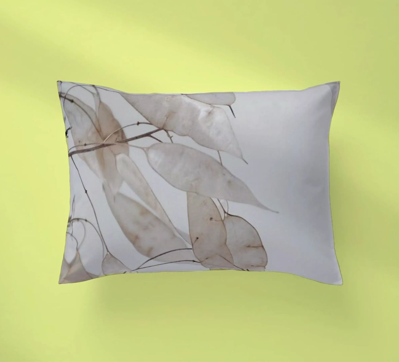Abstract Branches Collected in the Forest cuscino da Studio Nahili