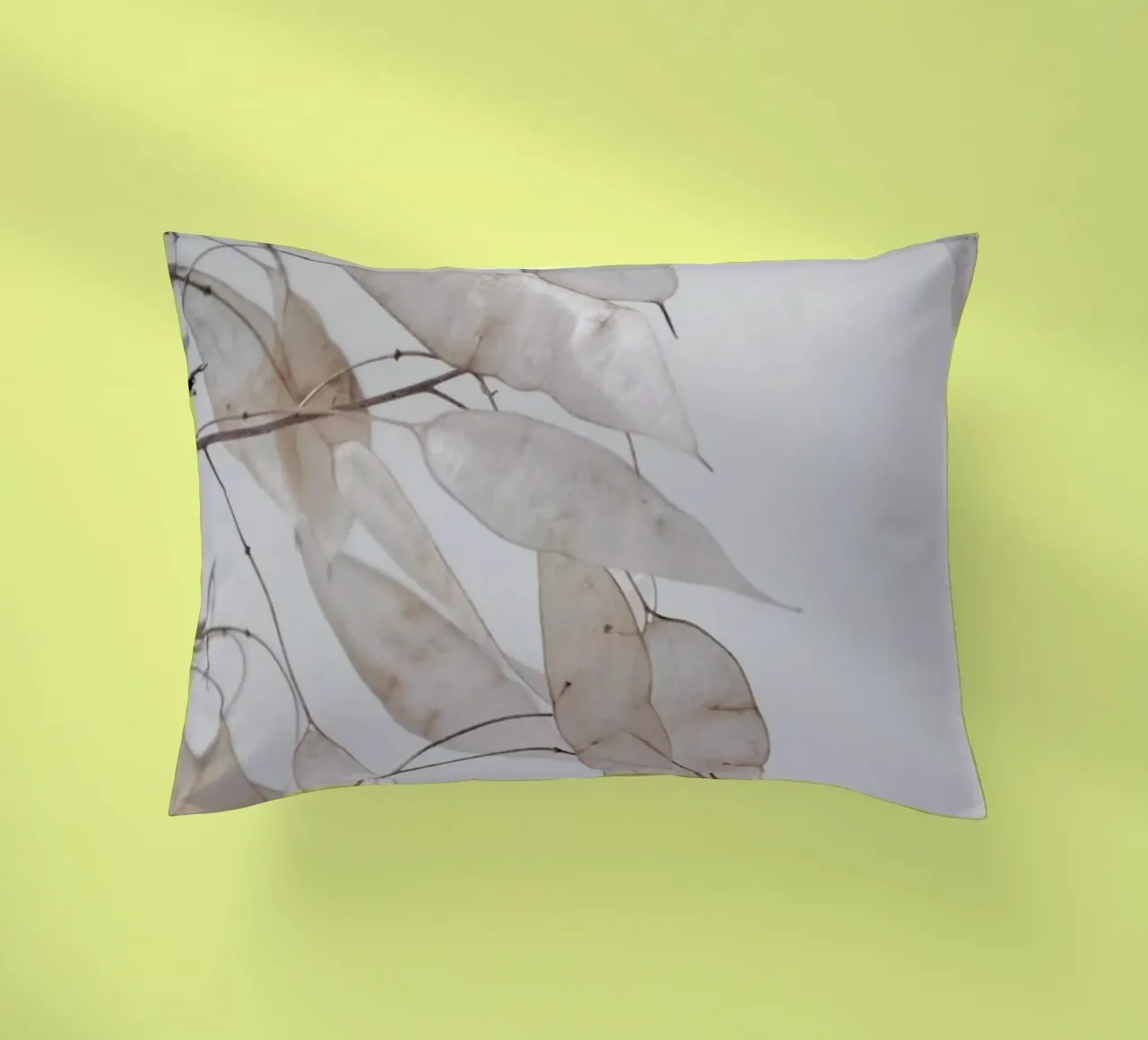 Abstract Branches Collected in the Forest Kissen von Studio Nahili