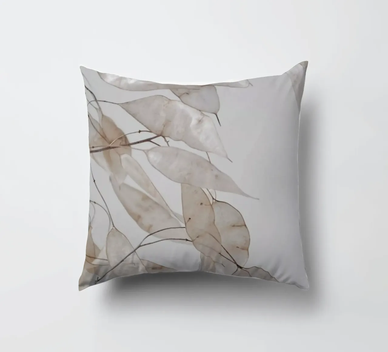 Abstract Branches Collected in the Forest Kissen von Studio Nahili