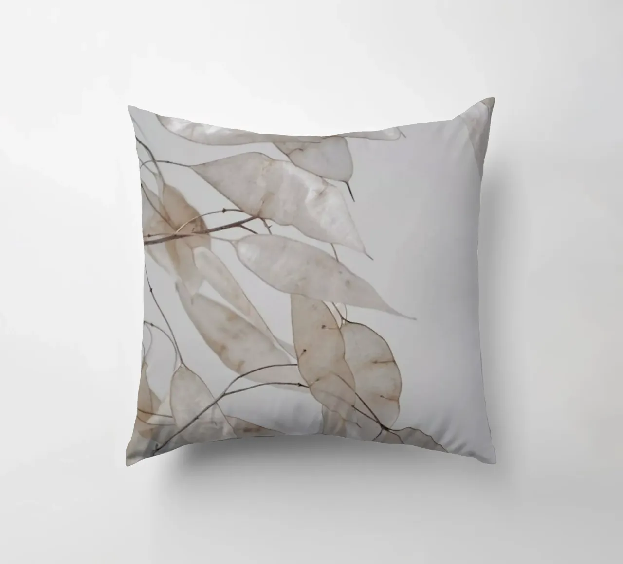 Abstract Branches Collected in the Forest Kissen von Studio Nahili