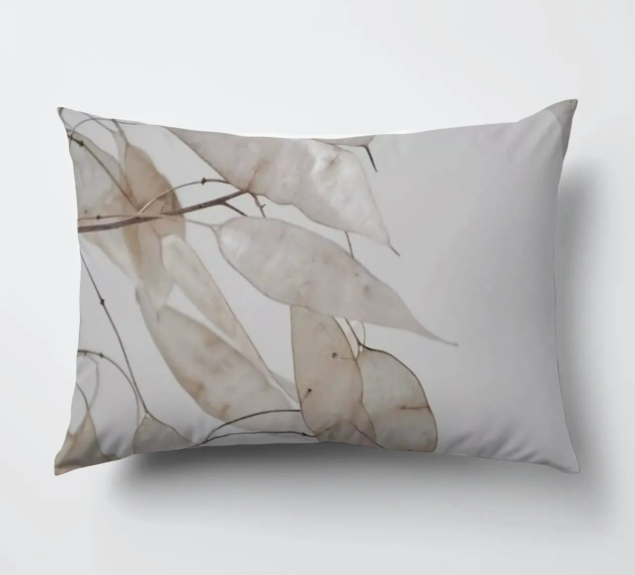 Abstract Branches Collected in the Forest Kissen von Studio Nahili