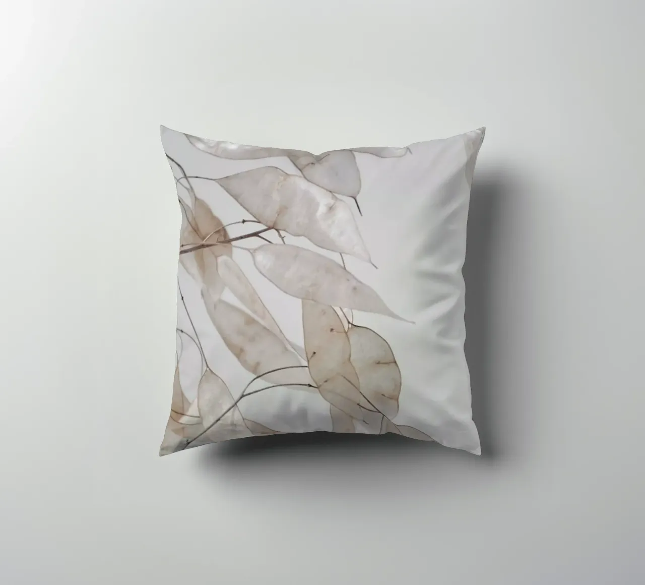 Abstract Branches Collected in the Forest Kissen von Studio Nahili