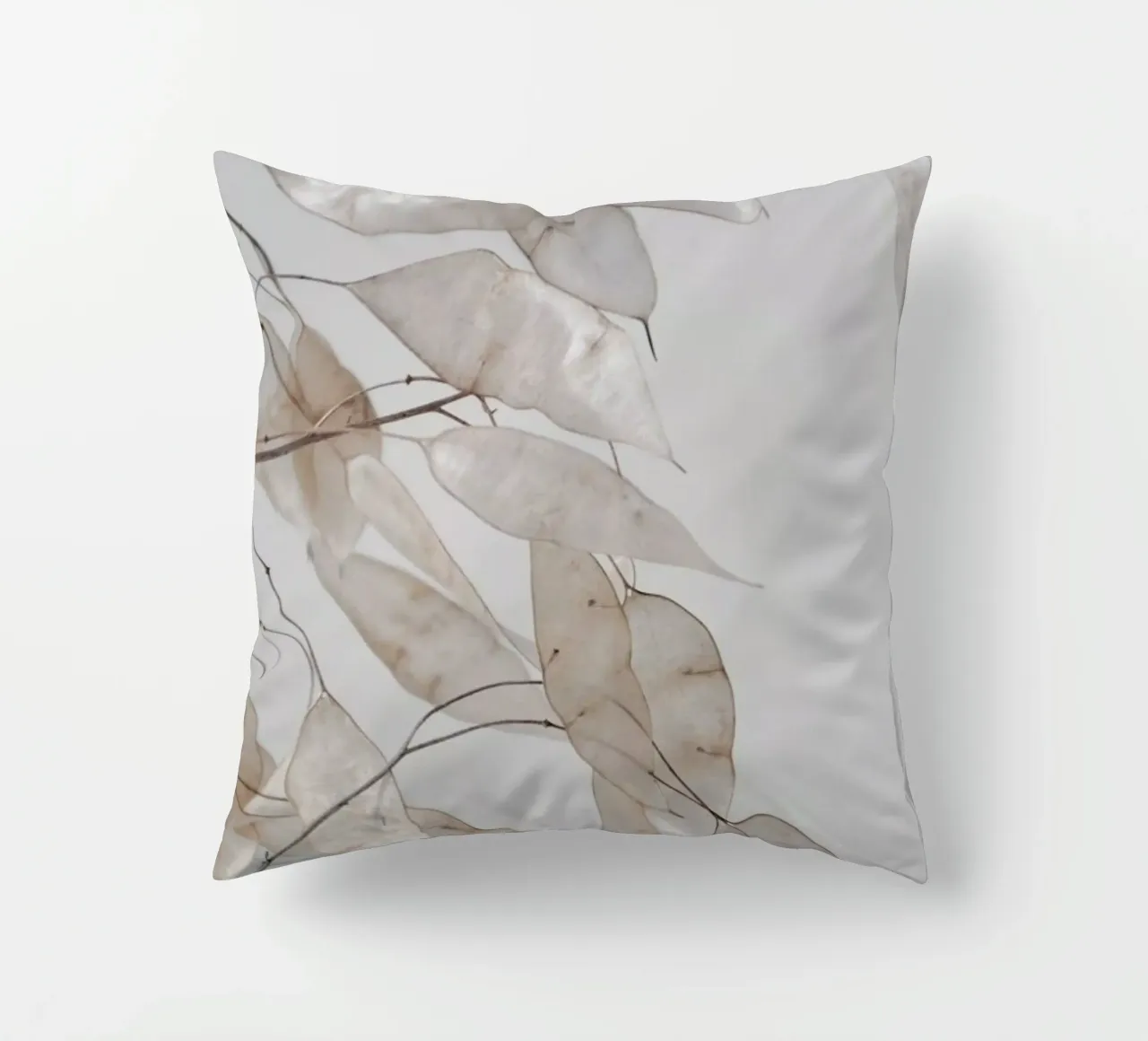 Abstract Branches Collected in the Forest Kissen von Studio Nahili