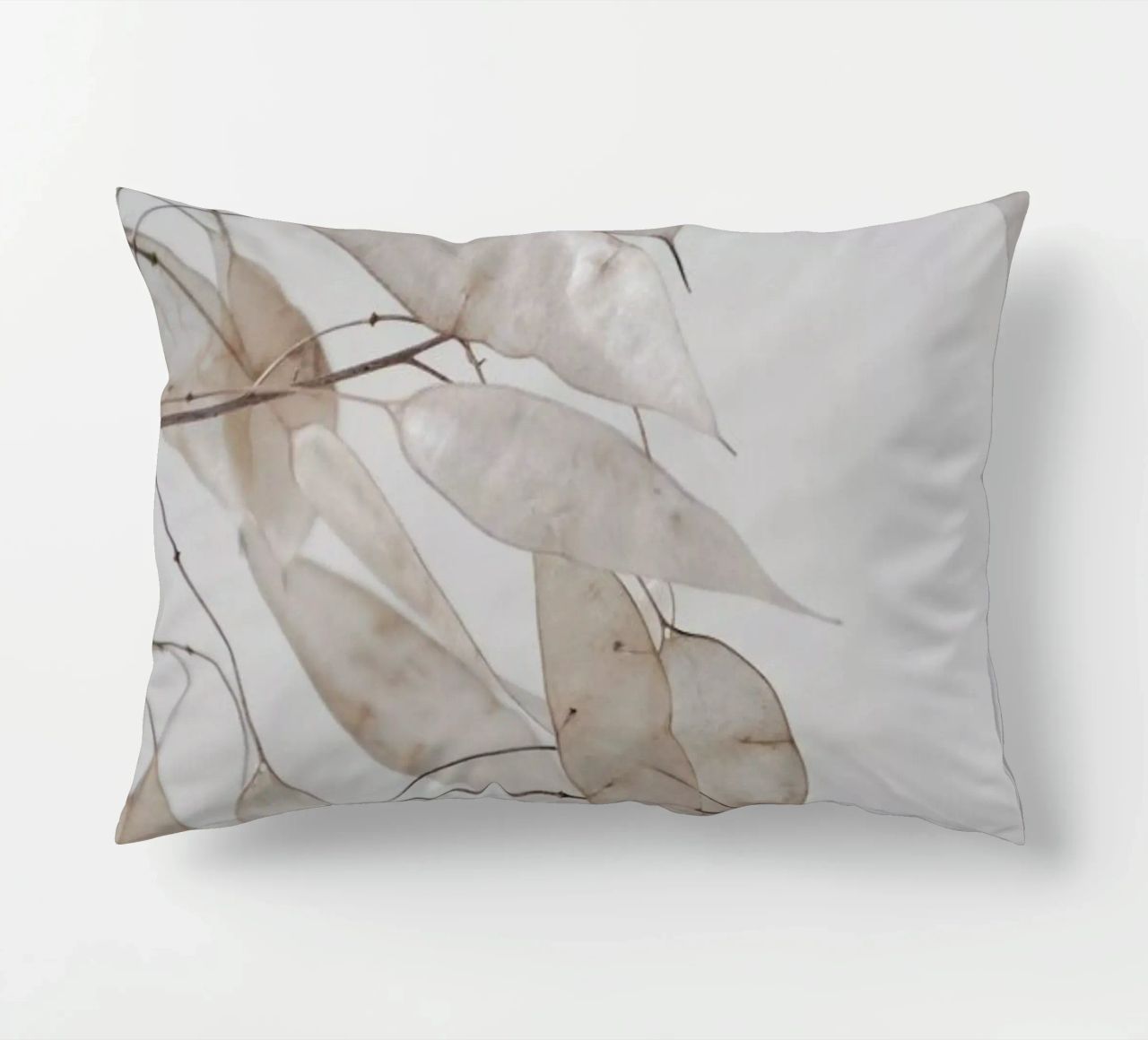 Abstract Branches Collected in the Forest cuscino da Studio Nahili