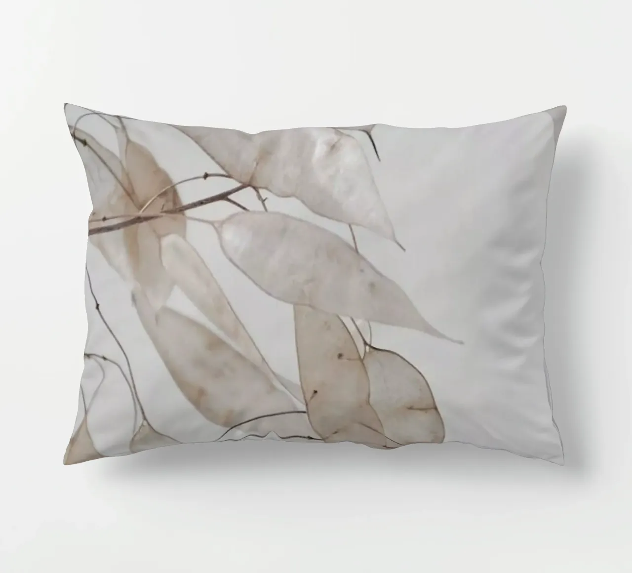 Abstract Branches Collected in the Forest Kissen von Studio Nahili