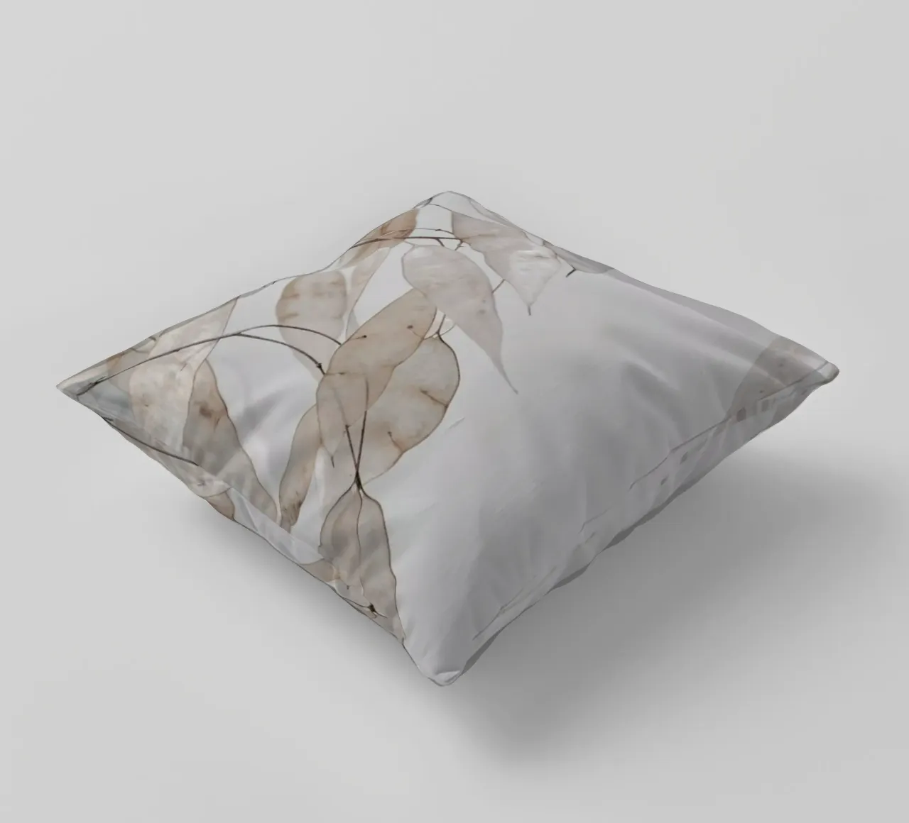 Abstract Branches Collected in the Forest Kissen von Studio Nahili