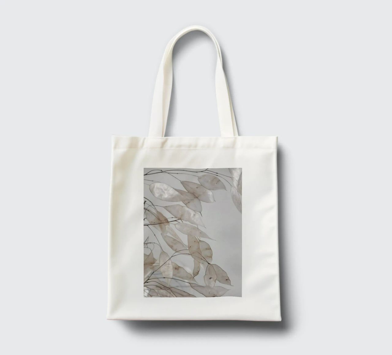 Abstract Branches Collected in the Forest borsa in juta da Studio Nahili
