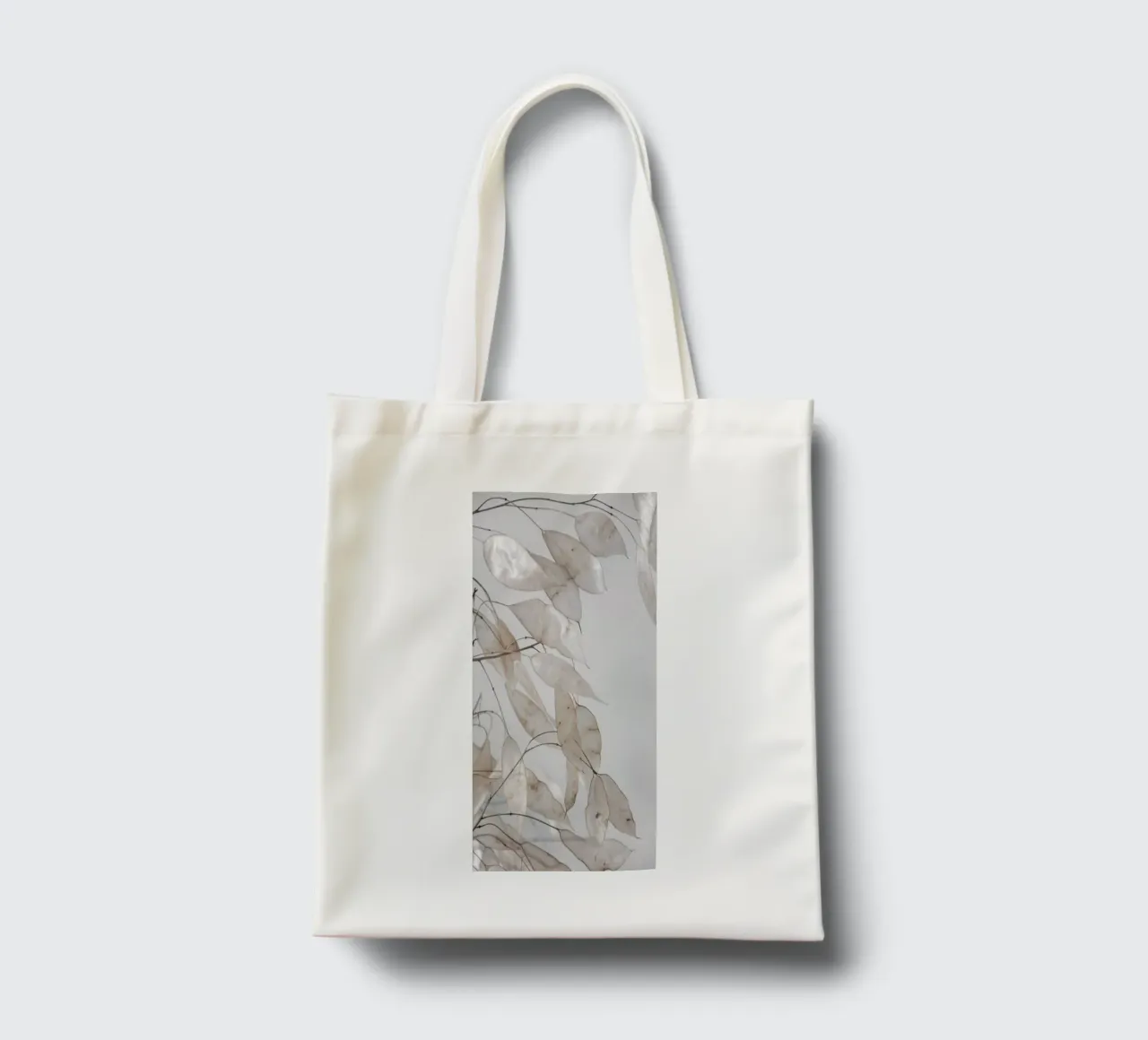 Abstract Branches Collected in the Forest borsa in juta da Studio Nahili