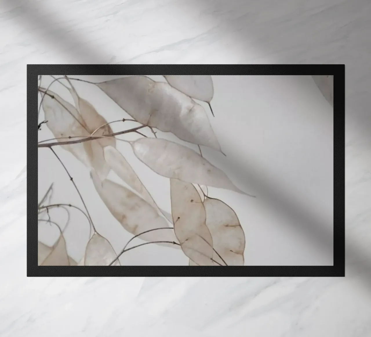 Abstract Branches Collected in the Forest Fußmatte von Studio Nahili