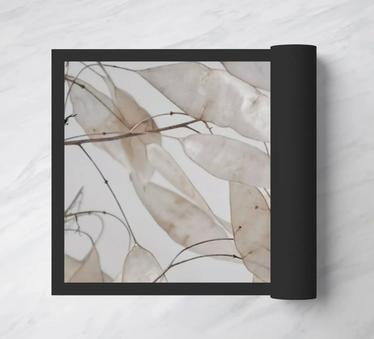 Abstract Branches Collected in the Forest Fußmatte von Studio Nahili