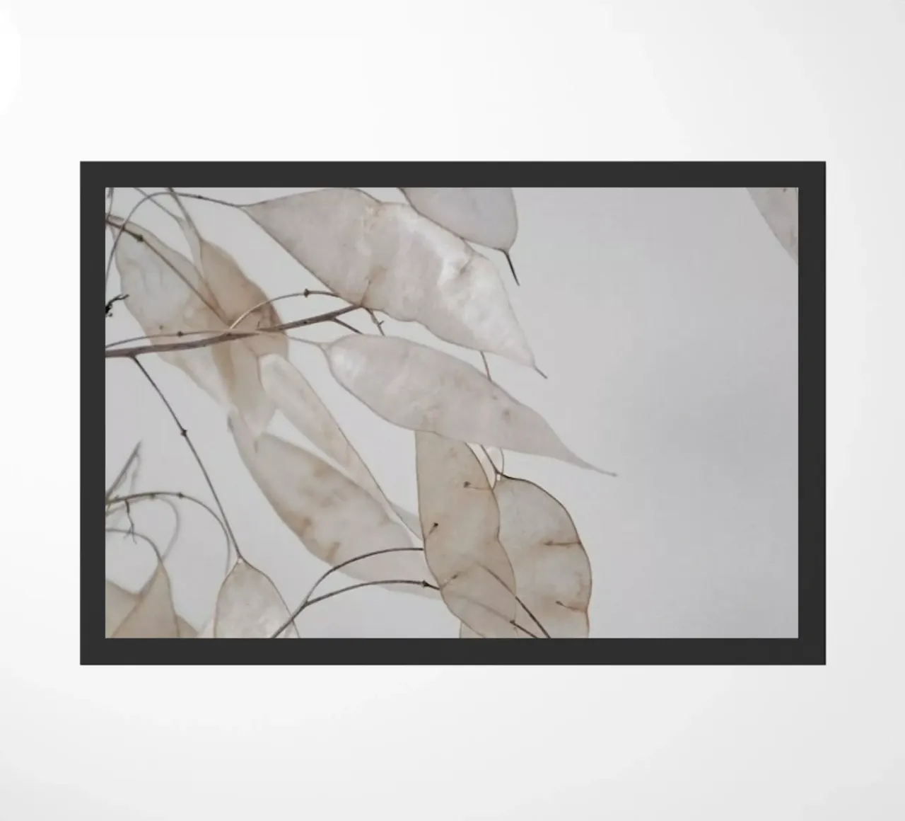 Abstract Branches Collected in the Forest Fußmatte von Studio Nahili