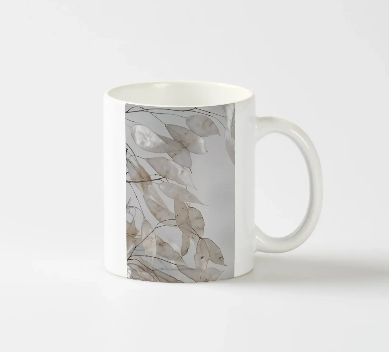 Abstract Branches Collected in the Forest mug en céramique de Studio Nahili
