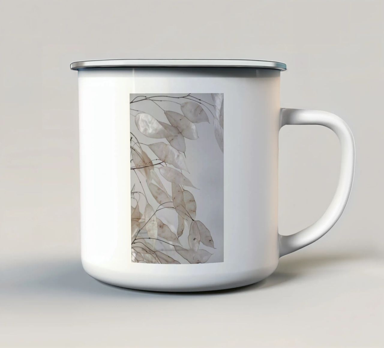 Abstract Branches Collected in the Forest tazza in smalto da Studio Nahili