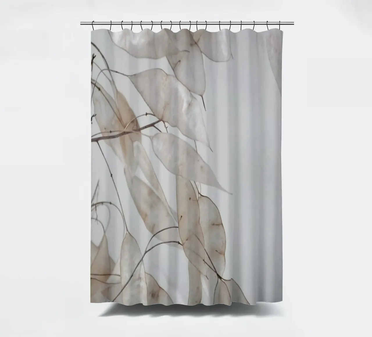 Abstract Branches Collected in the Forest Duschvorhang von Studio Nahili