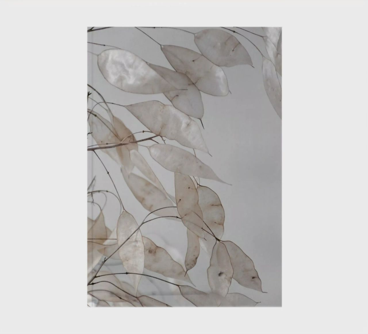 Abstract Branches Collected in the Forest diario da Studio Nahili