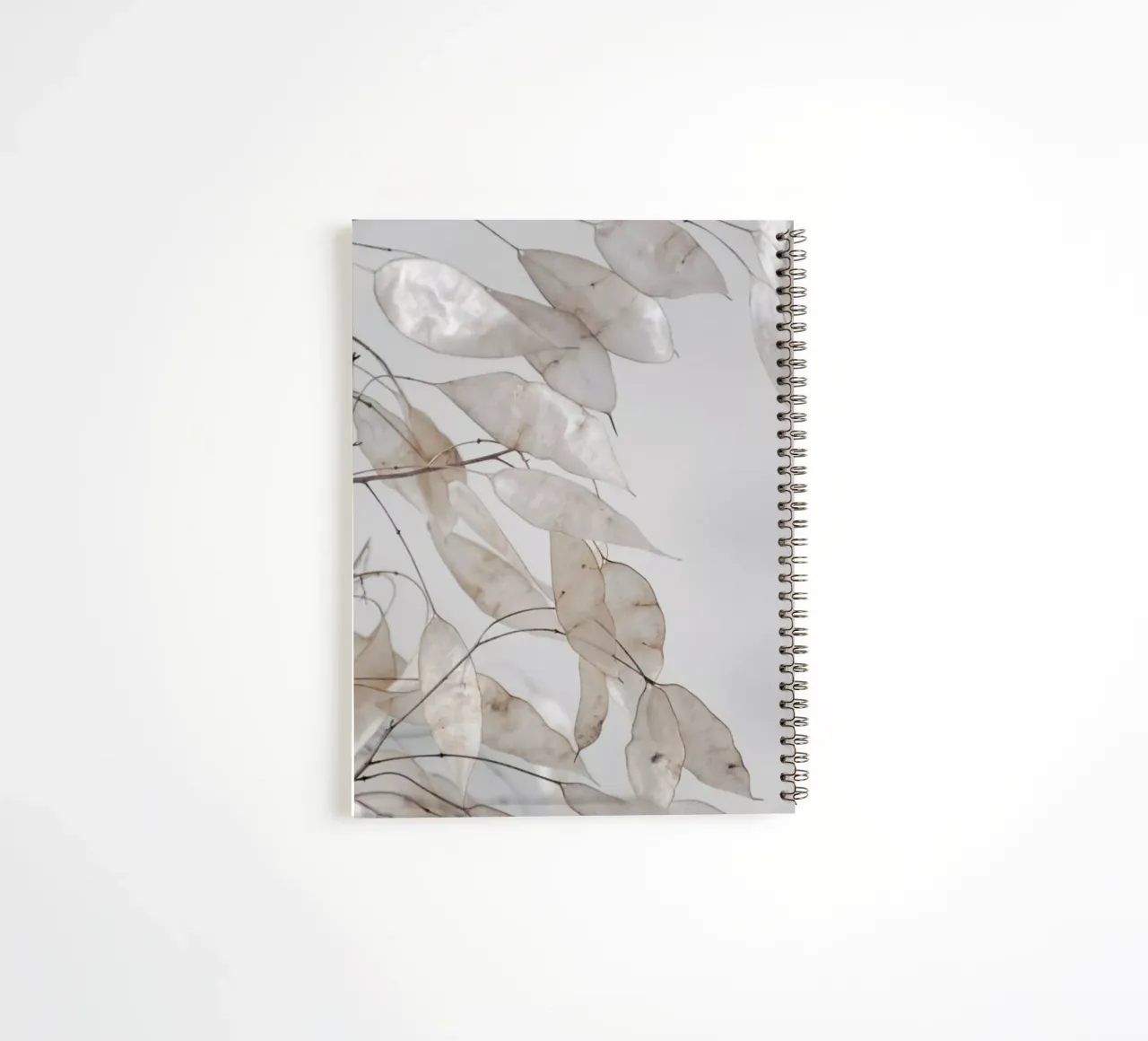 Abstract Branches Collected in the Forest diario ad anelli da Studio Nahili