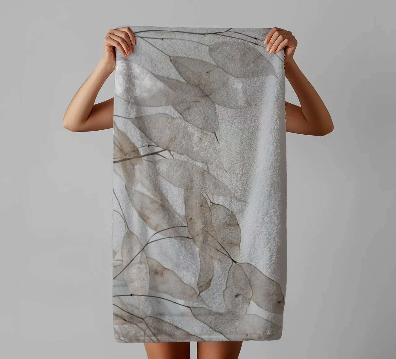 Abstract Branches Collected in the Forest asciugamano da bagno da Studio Nahili