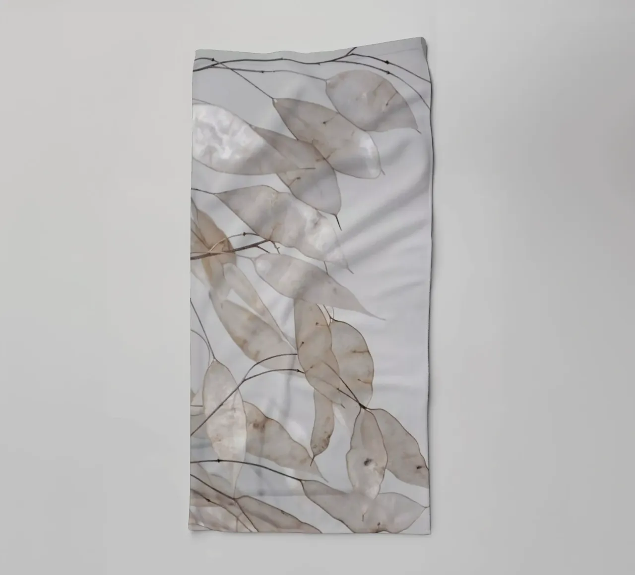 Abstract Branches Collected in the Forest asciugamano da bagno da Studio Nahili