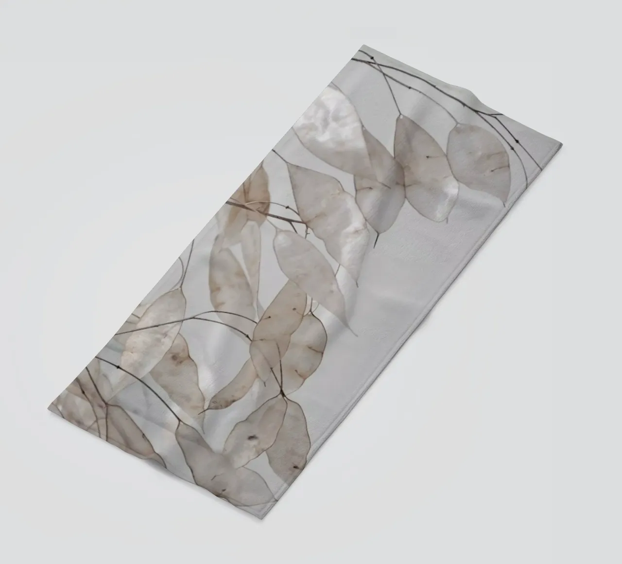 Abstract Branches Collected in the Forest telo mare da Studio Nahili