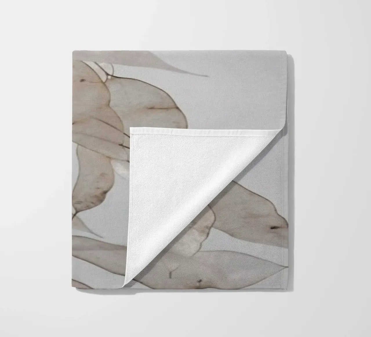 Abstract Branches Collected in the Forest telo mare da Studio Nahili