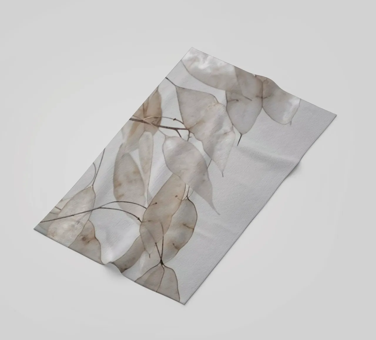 Abstract Branches Collected in the Forest telo mare da Studio Nahili