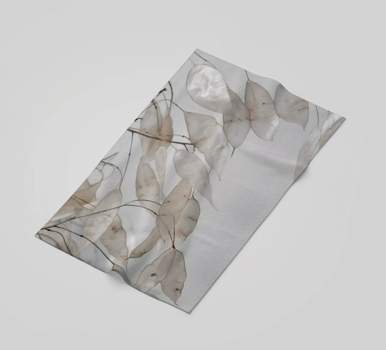 Abstract Branches Collected in the Forest telo mare da Studio Nahili