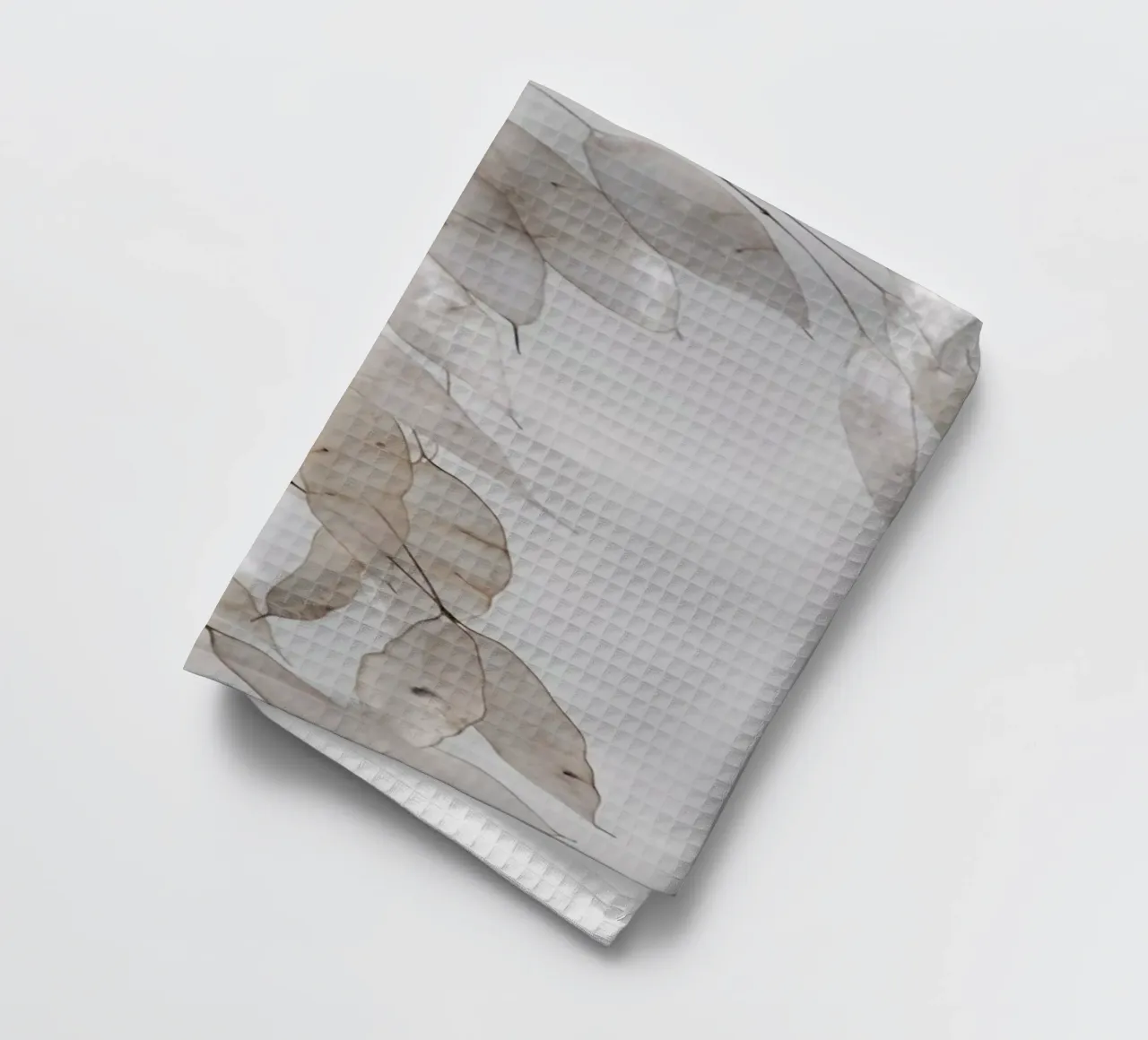 Abstract Branches Collected in the Forest Geschirrtuch von Studio Nahili