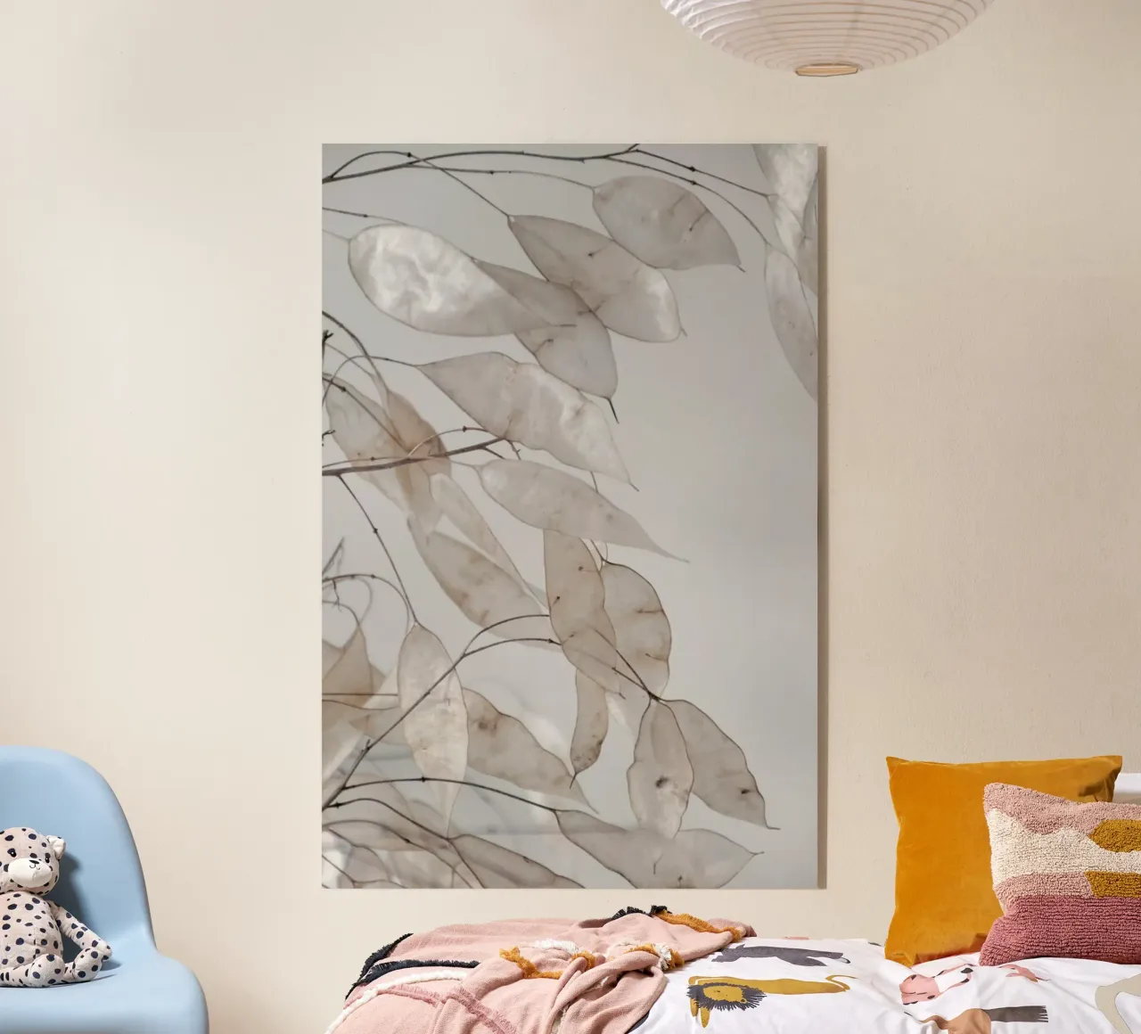 Abstract Branches Collected in the Forest plexiglas de Studio Nahili