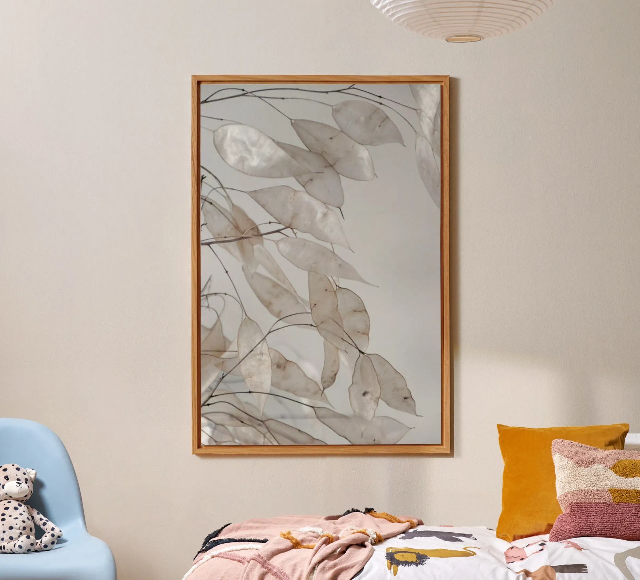 Abstract Branches Collected in the Forest alluminio dibond da Studio Nahili