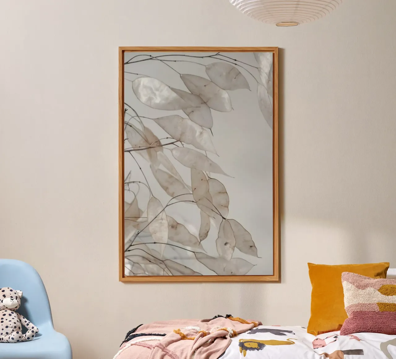 Abstract Branches Collected in the Forest alluminio dibond da Studio Nahili