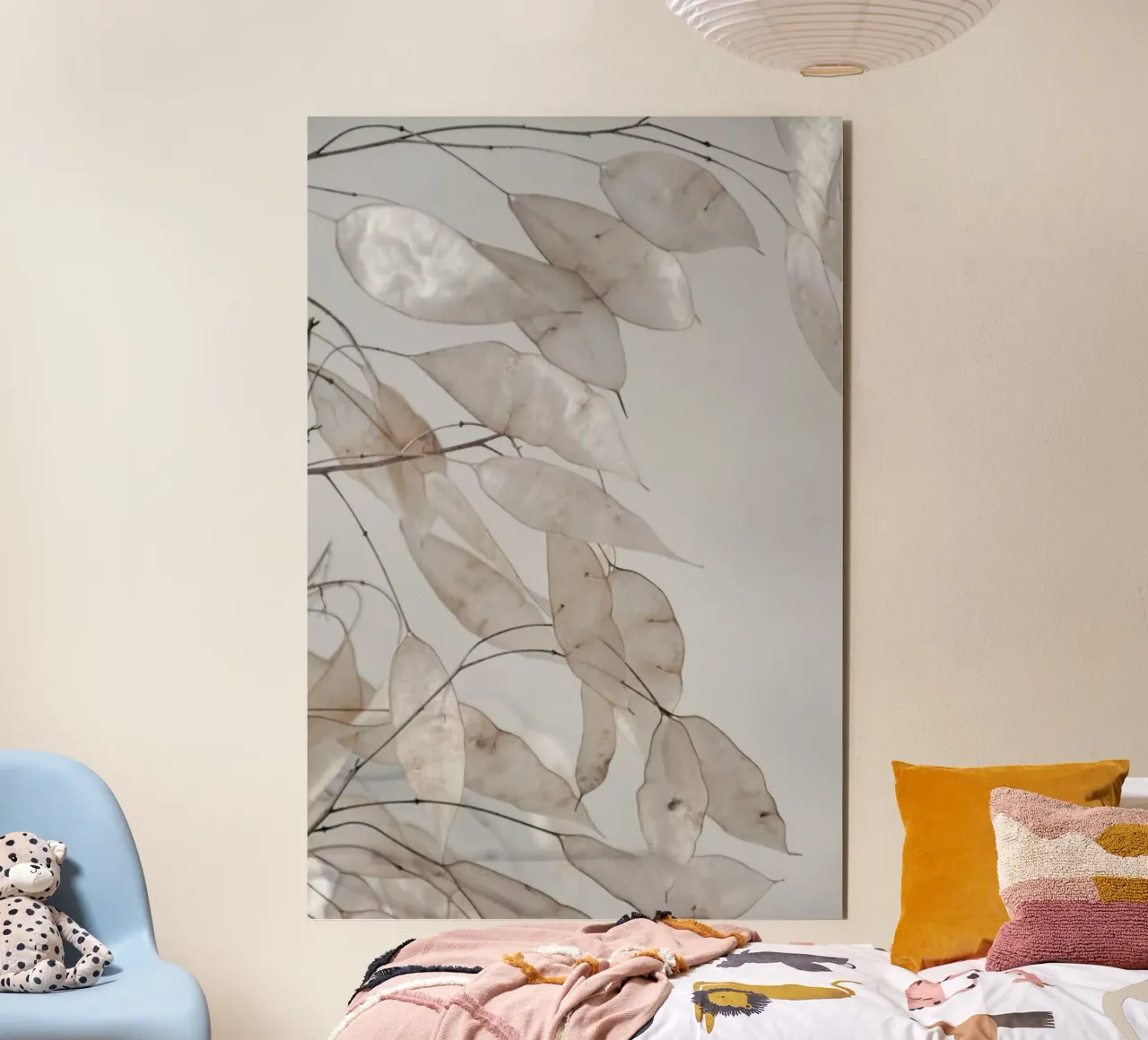 Abstract Branches Collected in the Forest alluminio dibond da Studio Nahili