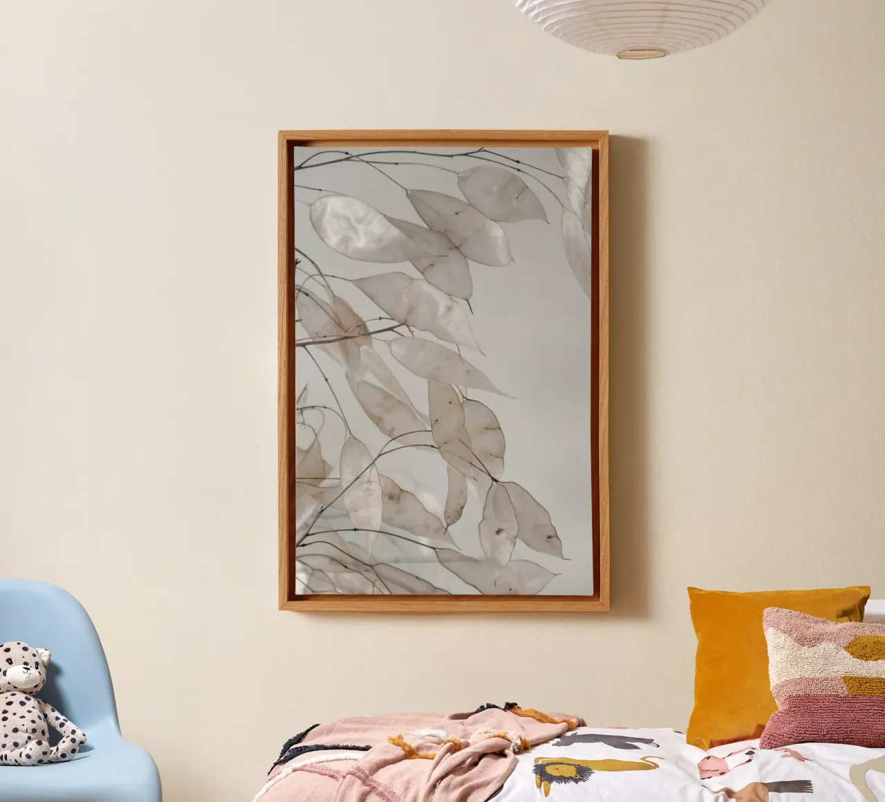 Abstract Branches Collected in the Forest canvas by Studio Nahili