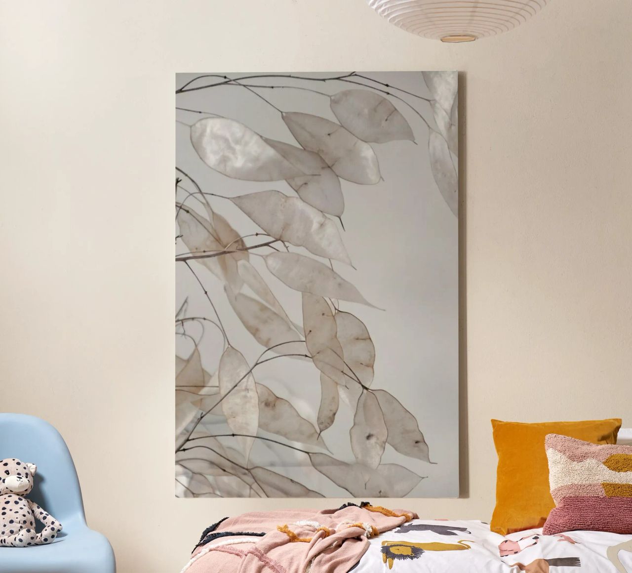 Abstract Branches Collected in the Forest tela da Studio Nahili
