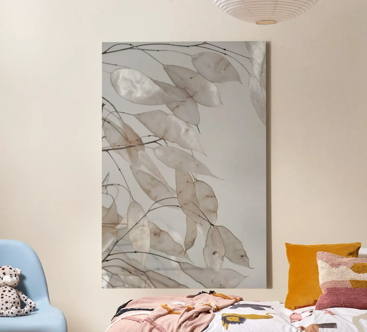 Abstract Branches Collected in the Forest canvas by Studio Nahili