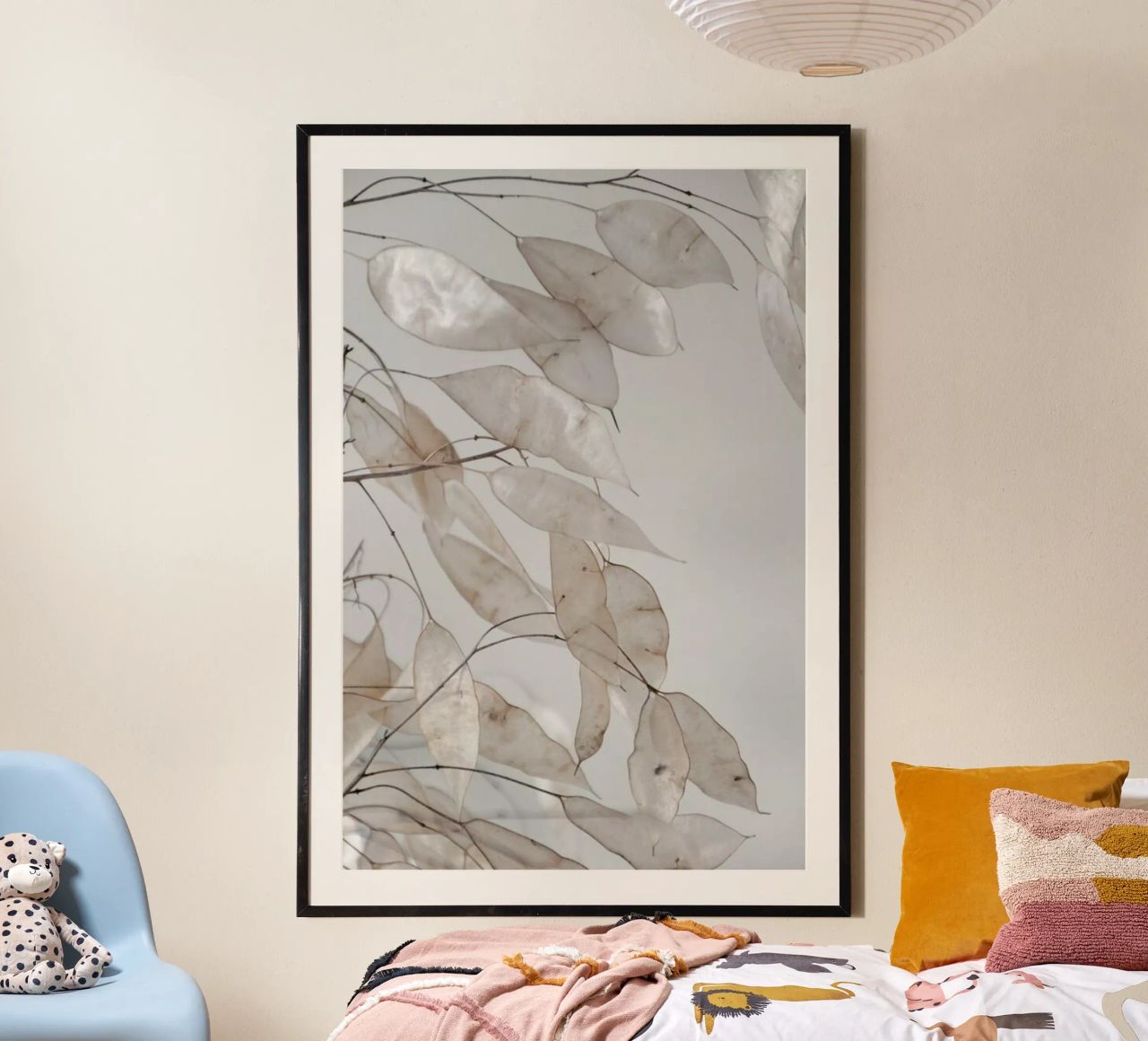Abstract Branches Collected in the Forest carta hahnemühle da Studio Nahili