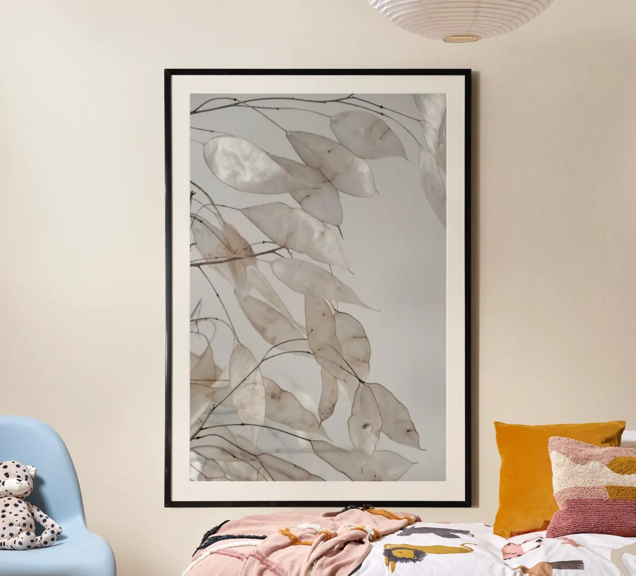 Abstract Branches Collected in the Forest hahnemühle de Studio Nahili