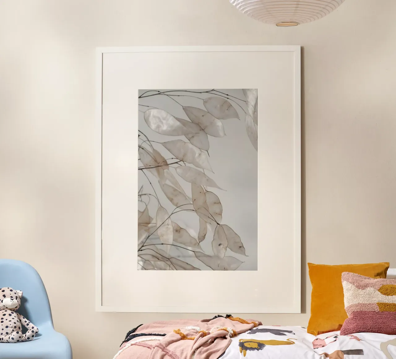 Abstract Branches Collected in the Forest hahnemühle de Studio Nahili