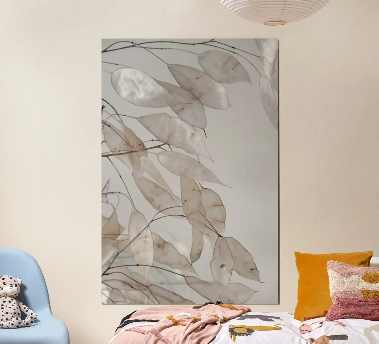 Abstract Branches Collected in the Forest poster da Studio Nahili