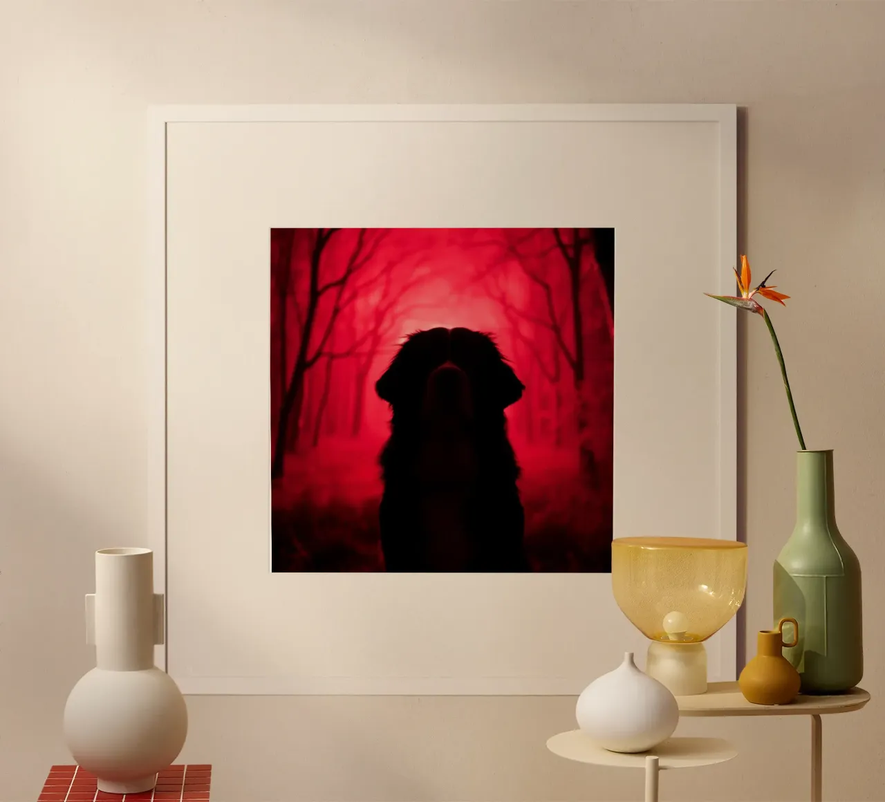 Bellissimo cane da montagna bernese #159 poster da Yumis.Beargang.and.Me