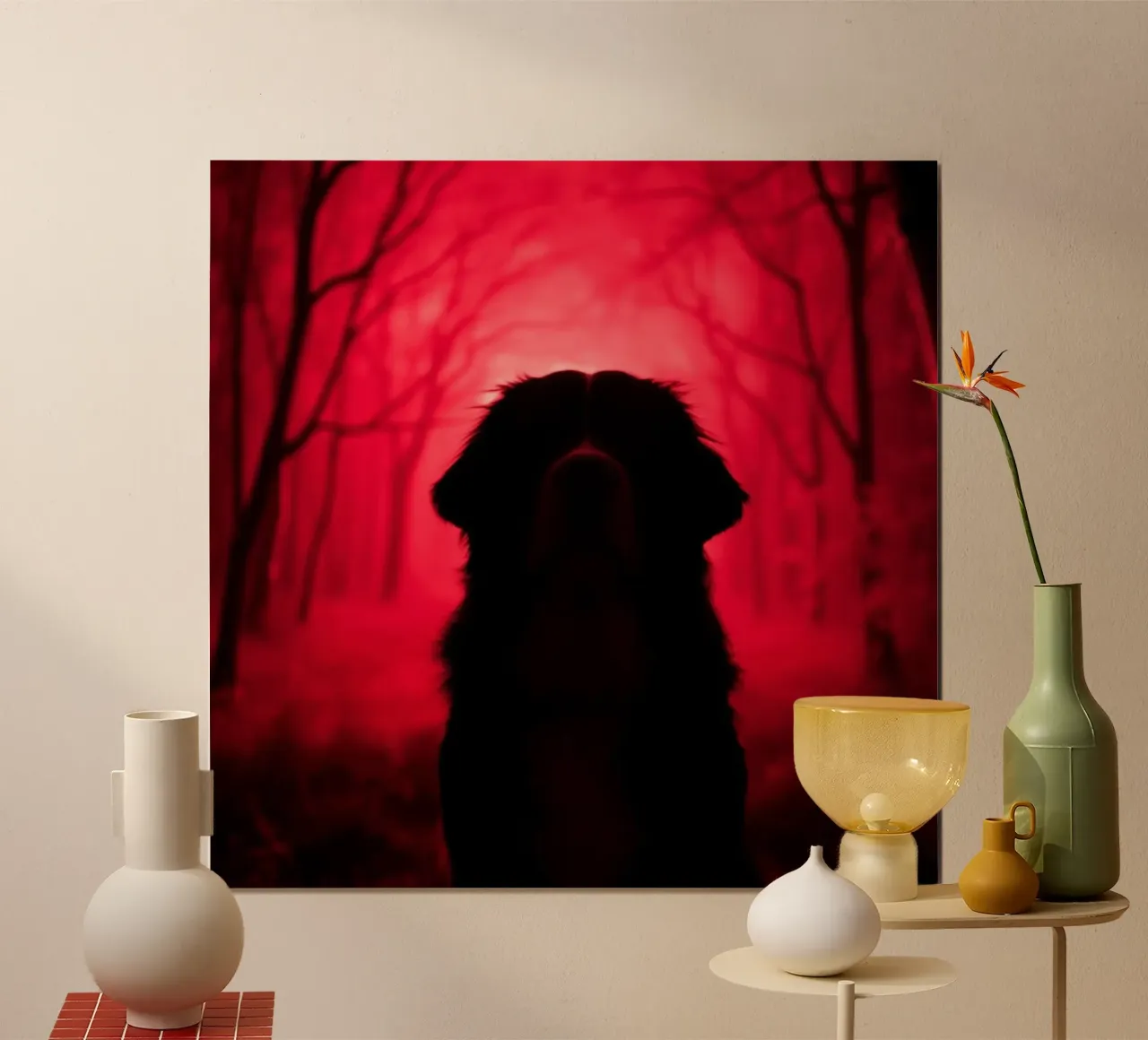 Bellissimo cane da montagna bernese #159 poster da Yumis.Beargang.and.Me