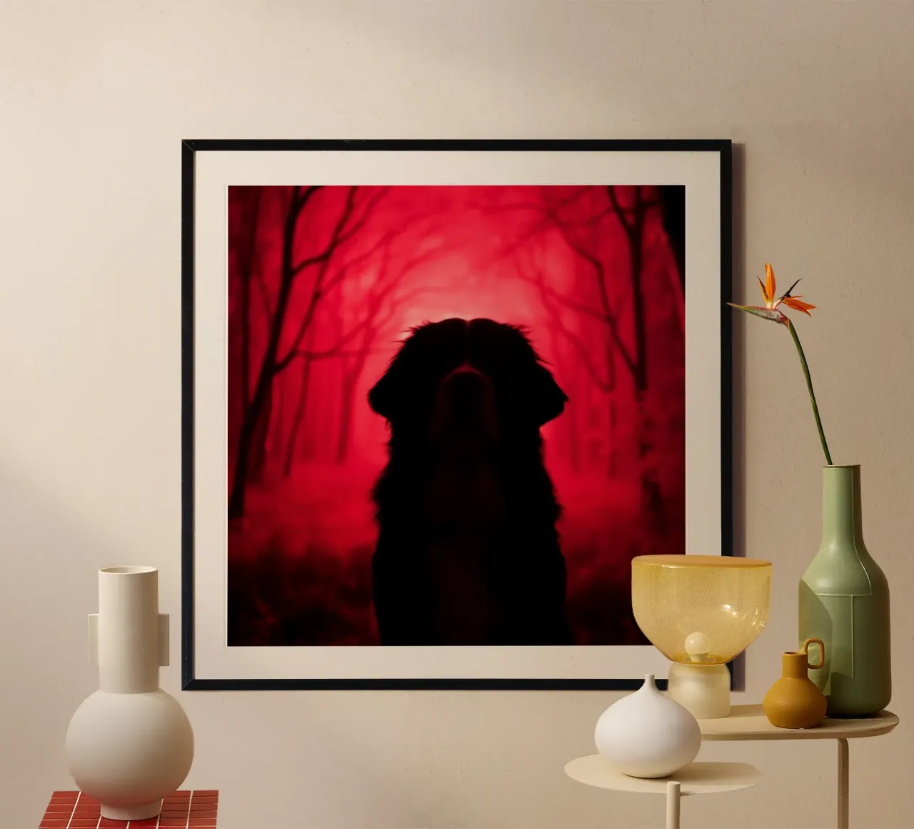 Bellissimo cane da montagna bernese #159 poster da Yumis.Beargang.and.Me