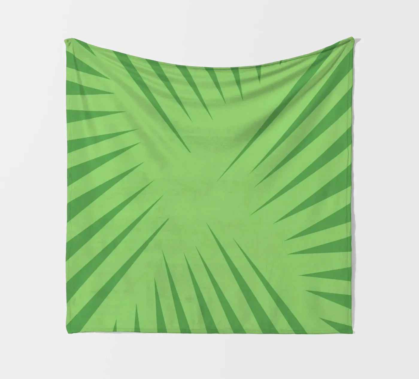 Motivo a foglie di palma coperta in pile da Little Dean