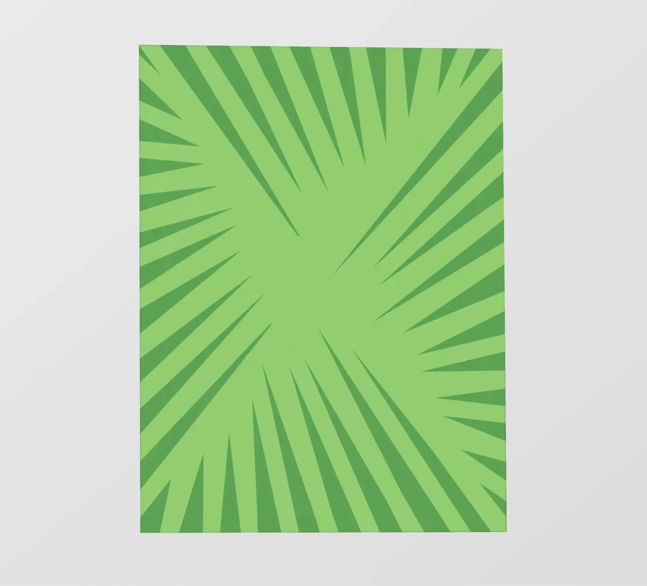 Palm leaf pattern pellicola backlit da Little Dean