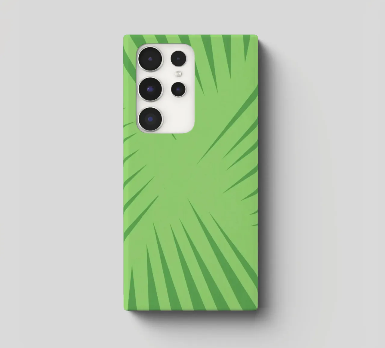 Motivo a foglie di palma cover samsung da Little Dean