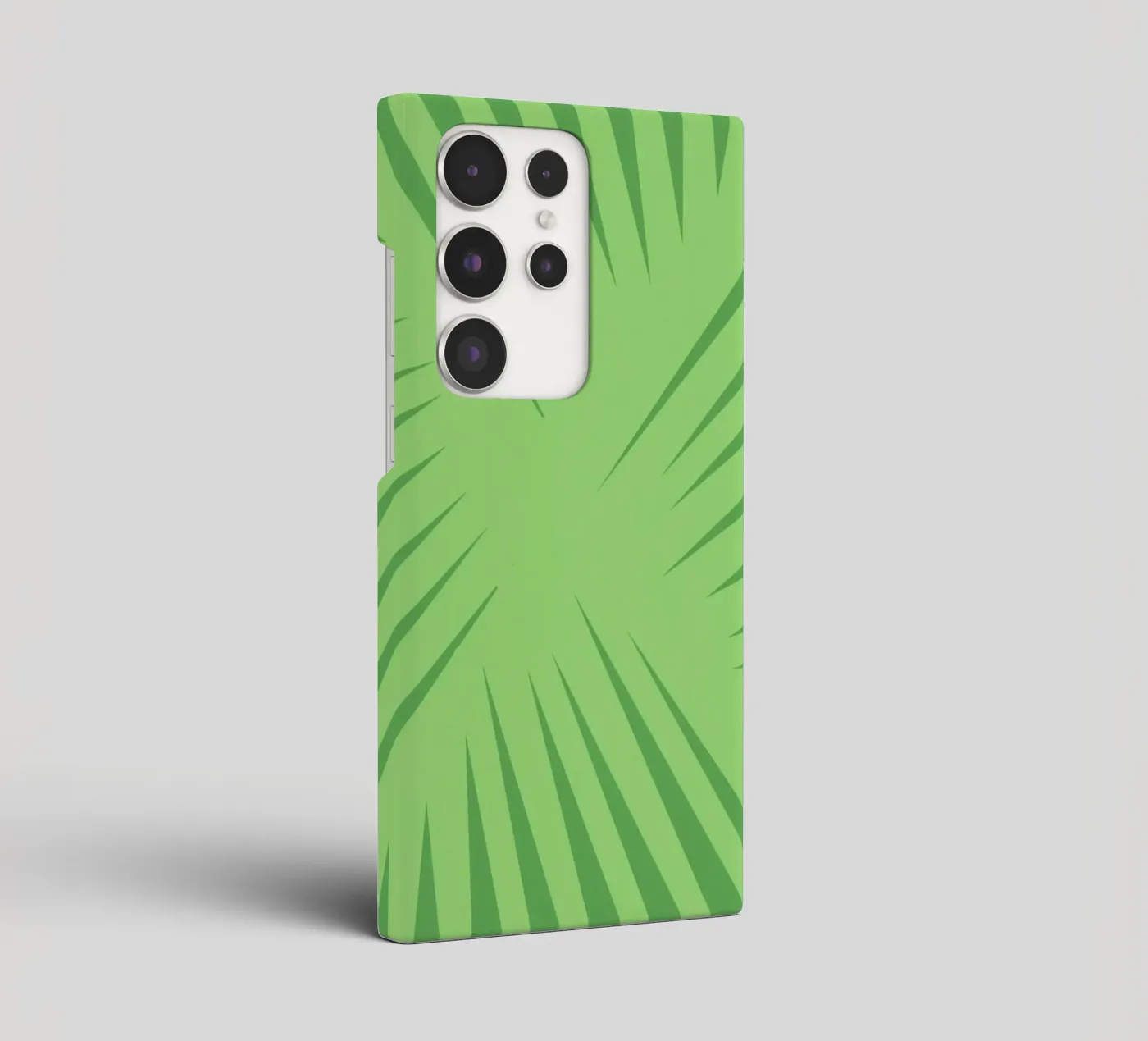 Palm leaf pattern coque samsung de Little Dean