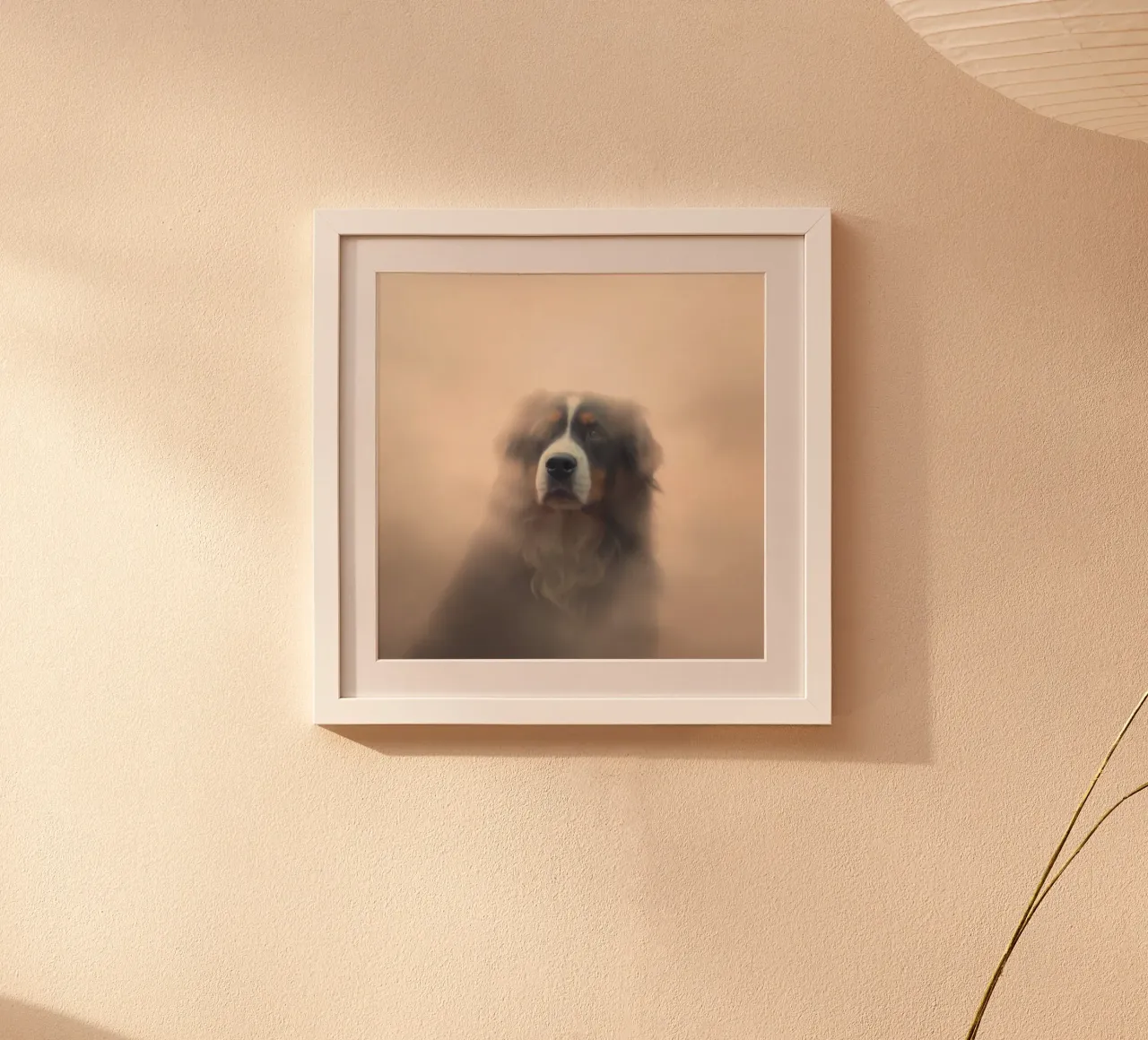 Bellissimo cane da montagna bernese #160 poster da Yumis.Beargang.and.Me